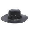 European, American and Western Cowboy Jazz Hat Big Eaves Cowboy Hat Outdoor Sun Hat Men's Riding Hat