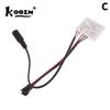 Touch Sensor Switch 12V 1/3A 24/36W LED Smart Single Key Mirror Light Switch Touch Dimmer Switch For Bathroom Mirror