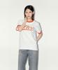 Laipeutaimkollegtibeu Ringer Logo Short Sleeve T-Shirt White Red