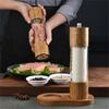 Hand Operated Salt and Peppers Shakers Adjustable Coarseness Spices Mill Manual Peppers Grinder Practical Kitchen Tool