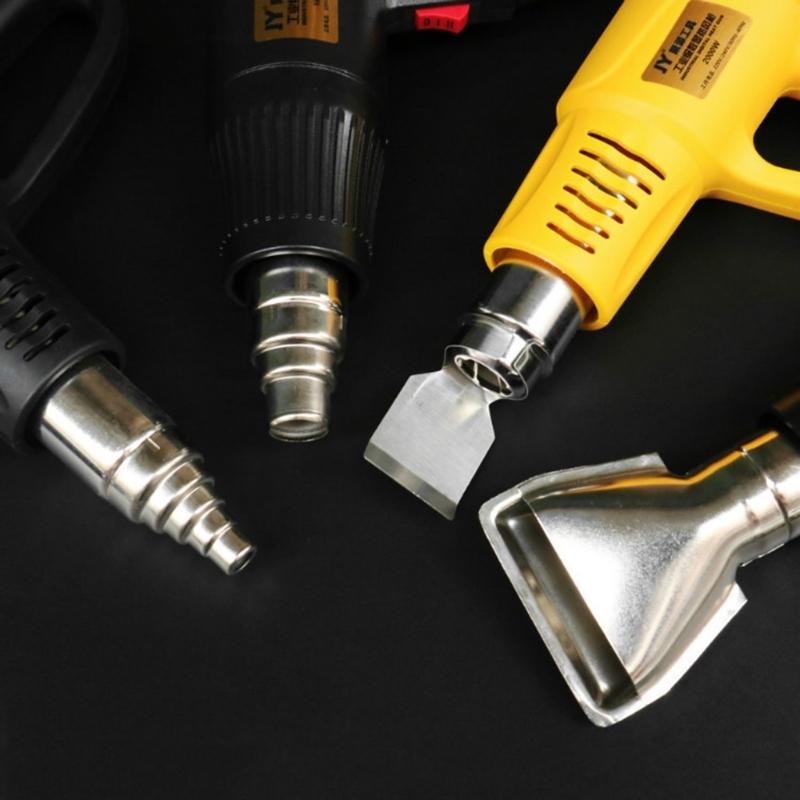 35mm Stainless Steel Heat Gun Nozzles Stainless Steel Reflector Nozzle Hot Air Gun Soldering Station Resistance Nozzle