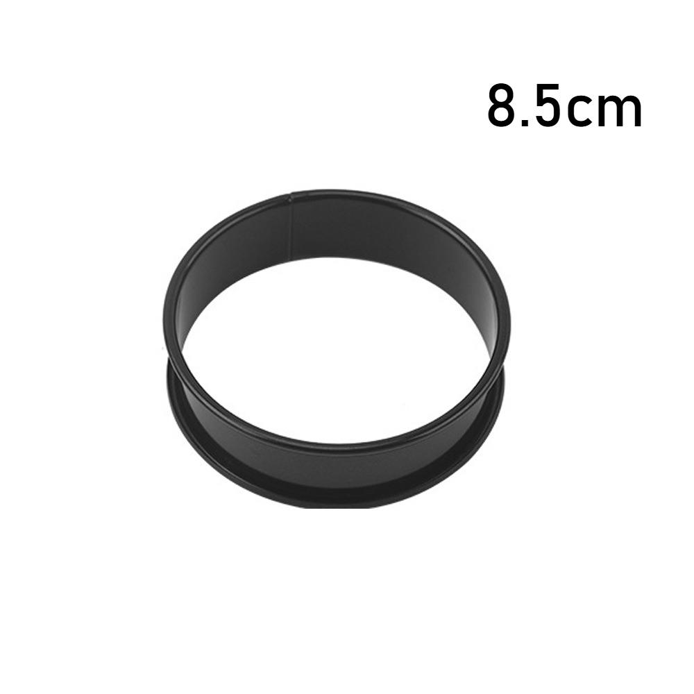 10cm 8cm New Stainless Steel Baking Circle Mold Double Rolled Cooking Rings Circle Egg Ring Cookie Molds Kitchen Tool 2025