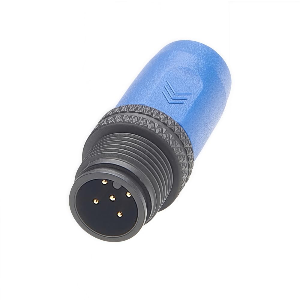 

Plinkwirekb NMEA 2000 N2k M12 Male Terminator Marine Micro Change Terminal Resistor 120 Ohm