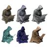 Decorative Figurine Fine Carving Colorful Handcrafted Table Decoration for Living Room Bedroom