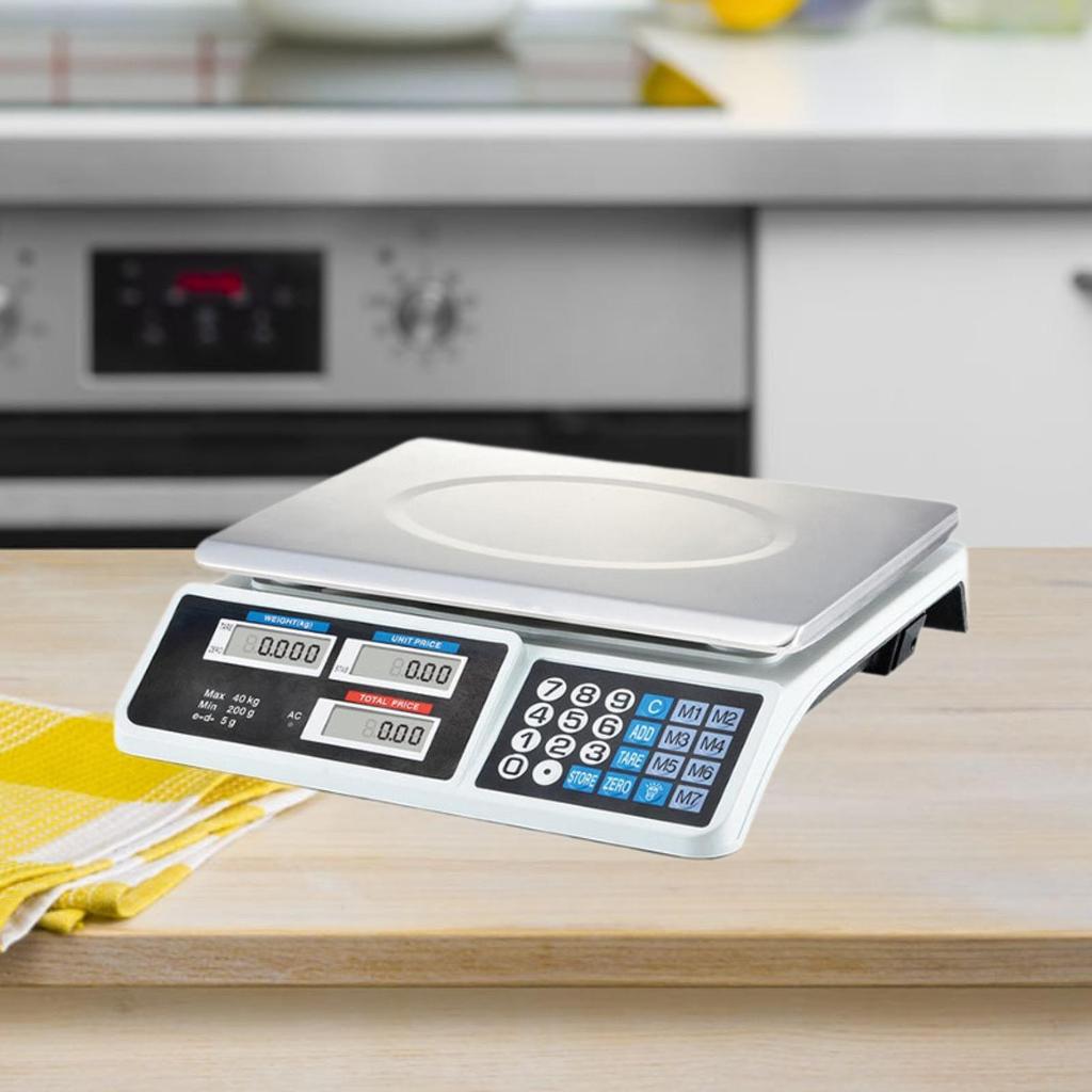 Digital Scale Digital Commercial Price Scale for Kitchen Farmers Market