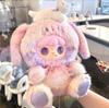 Yooki 400% Hundred-Change Idol Series Plush Blind Box  Officially Licensed  Lovebu-Style Plush  Fluffy Material & Interchangeable Dress-Ups & Special