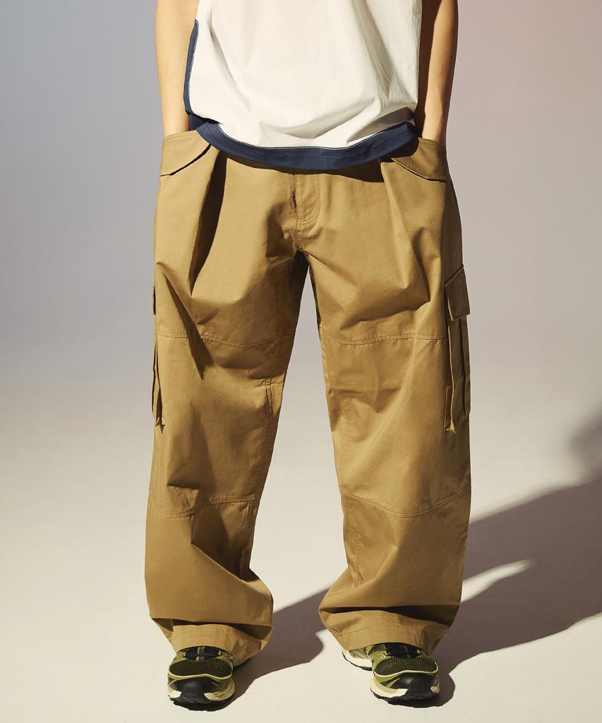 ACME DE LA VIE One Tuck Wide Cargo Pants