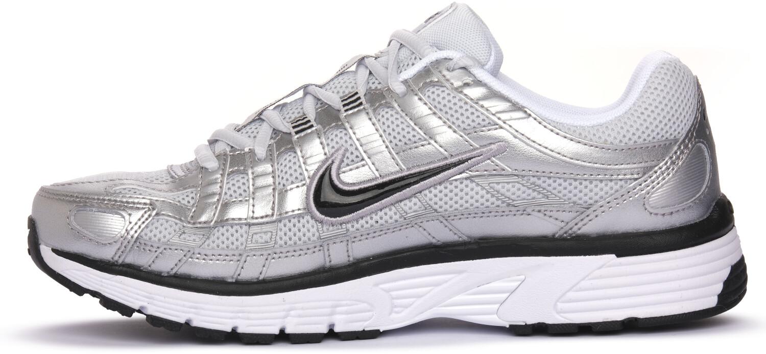 

Кроссовки Nike P-6000 Women (FD9876-101) белый/металлическое серебро/чистая платина/черный 43