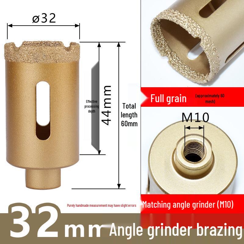 Glass Hole Tile Porcelain Saw Drill Bit Marble Vitrified Tile Dry Use