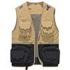 Men S Outdoor Multi Pocket Fishing Photography Casual Vest