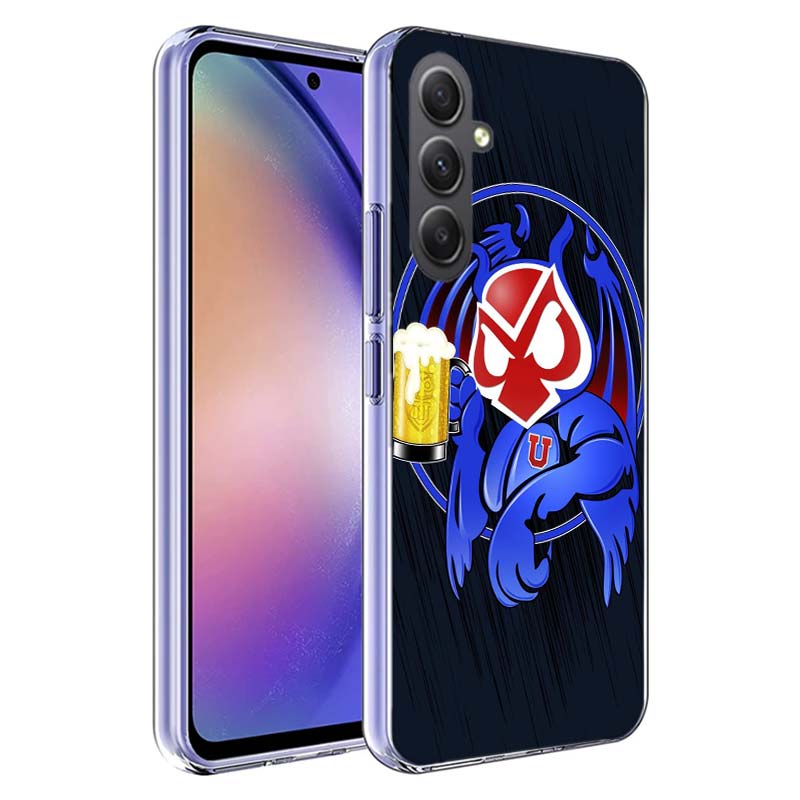 

Fondo U. De Chile LOGO Case For Samsung A16 A26 A36 A56 A55 A35 A25 A15 A05S Phone Galaxy Note 20 10 9 8 M52 M51 M30S M32 M12 J8 Samsung J4 Plus