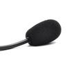 Soft Protein Replacement Ear Pad And Mic Cover  Easy Installation Secures Fit For Parrott C400XT 204159 Headphones