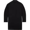 Nike Trench Coats Men's Black Lapel Moderate FN0602-010
