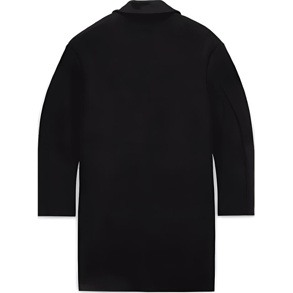 Nike Trench Coats Men's Black Lapel Moderate FN0602-010