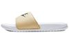 Benassi Jdi Slide 'White Team Gold' 343880-108