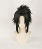 SUNXXCOS Naruto Cosplay Wig, Heat-Resistant, Costume Accessory (Uchiha Sasuke)