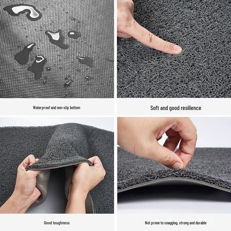Durable PVC Coil Anti-Slip Entrance Mat