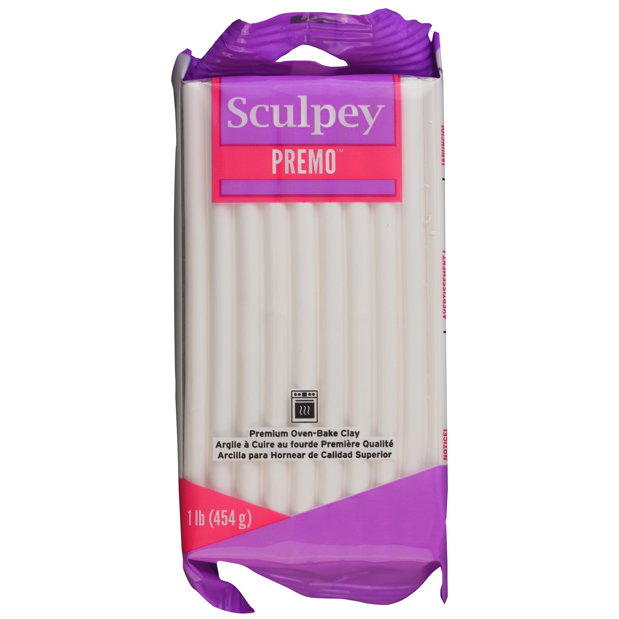 

Sculpey Polyfoam Premo 16oz 5001 White 39015001
