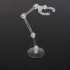 Hot! 1/4pcs Doll Stands Figure Display Bracket Action Base For 1/144 SHF Robot Model