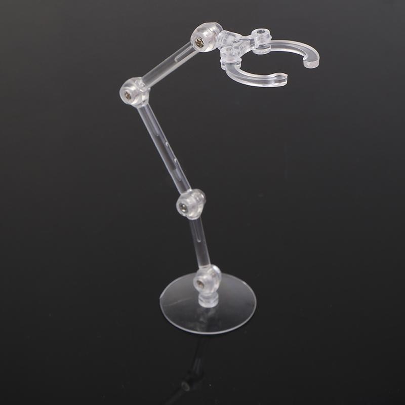Hot! 1/4pcs Doll Stands Figure Display Bracket Action Base For 1/144 SHF Robot Model