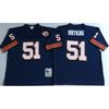 Chicago Bears Retro NFL Football Jersey Men Women Cotton Sports Fan Apparel Rugby Training Game Day