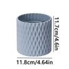 Household 360° RotatingMakeup Brushes Holder Eyebrow Pencil Eye Shadow Brush Storage Box Suitable For Dressing Table