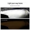 Plug-and-Play Mini LED H7 Car Headlight Bulb - High-Brightness Stepless Design