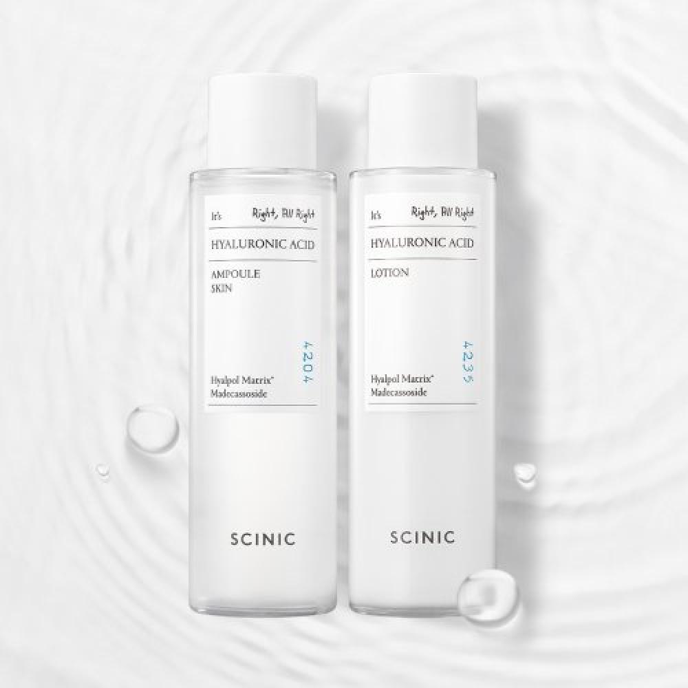 Scinic Hyaluronic Acid Moisture Ampoule Skin + Lotion Skin lotion ((C02T0000006993))
