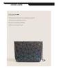 Luminous Diamond-Pattern Shoulder Crossbody Bag - Trendy, Versatile, Fashionable Korean Style for Women 2025