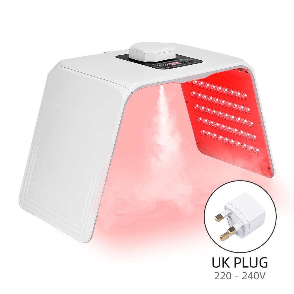 LED Photon Machine With Nano Spray Beauty Salon Home Use Face Body LED Mask PDT Machine Skin Hydrating SPA Skin Care