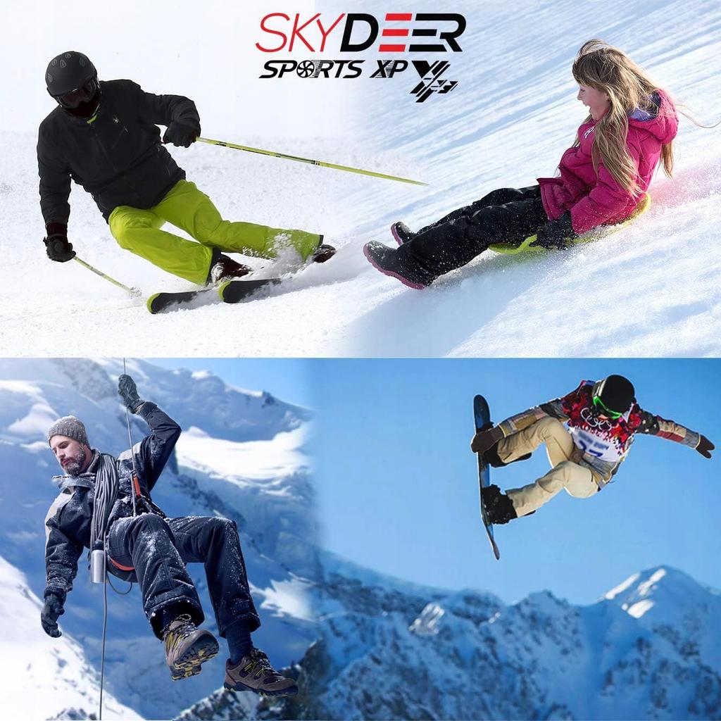 Skydeer Waterproof Thinsulate Insulated Winter Ski Gloves Size XL