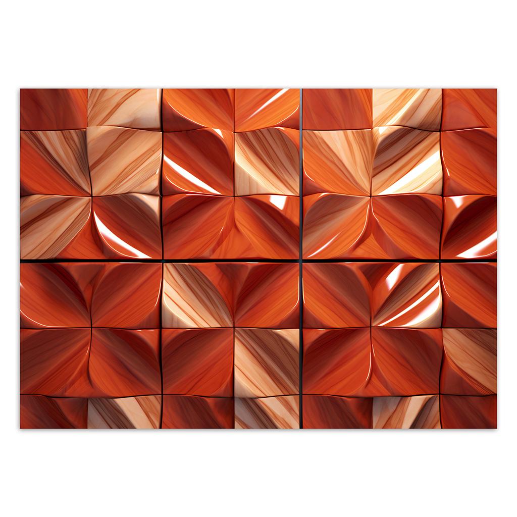 Wallpaper Geometric Abstraction