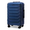 Medium Suitcase Wings Crake 24" Middle Blue