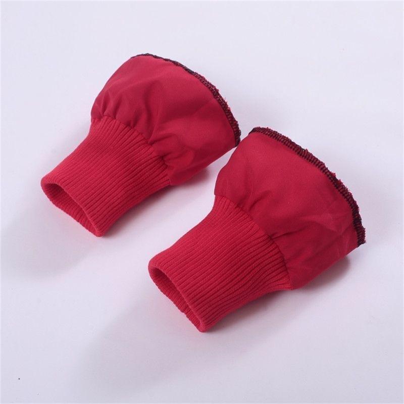 Elastic Ribbed Wristband Wind Resistant Cuffs Polyester Fabric Ribbed Cuff For Winter Coat Down Jackets Handmade Craft