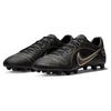 Nike Mercurial Vapor 14 Academy Round Toe Comfortable HG (Rubber Short Studs) Non-Slip Lightweight Soccer Shoes Men Soccer Shoes Black DJ2871-007