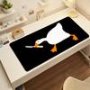 Funny GGoose Mouse Pad Nonslip Locking Edge Desk Mat PC Laptop Accessories Rubber Office Keyboard Large Gamers Decoracion