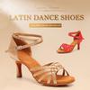 Mode Latin Tanzschuhe Tanzpartys Latin Praxis Tanzschuhe Rosa Indoor Tanzschuhe