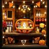 Soft Glowing Glowing Ghost Eye-Catching Design Table Display Piece Halloween Pumpkin  Living Room