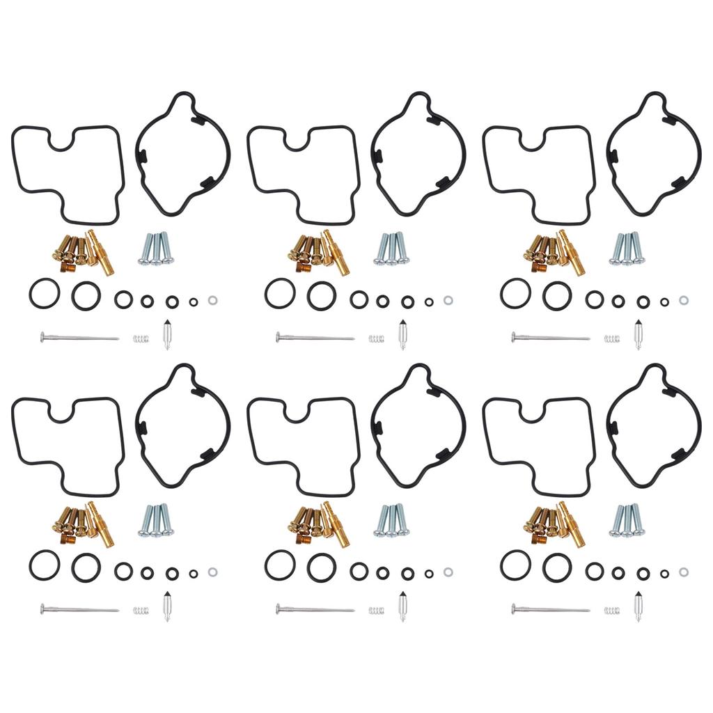 Zestaw naprawczy gaźnika Zestaw naprawczy gaźnika Metal i guma