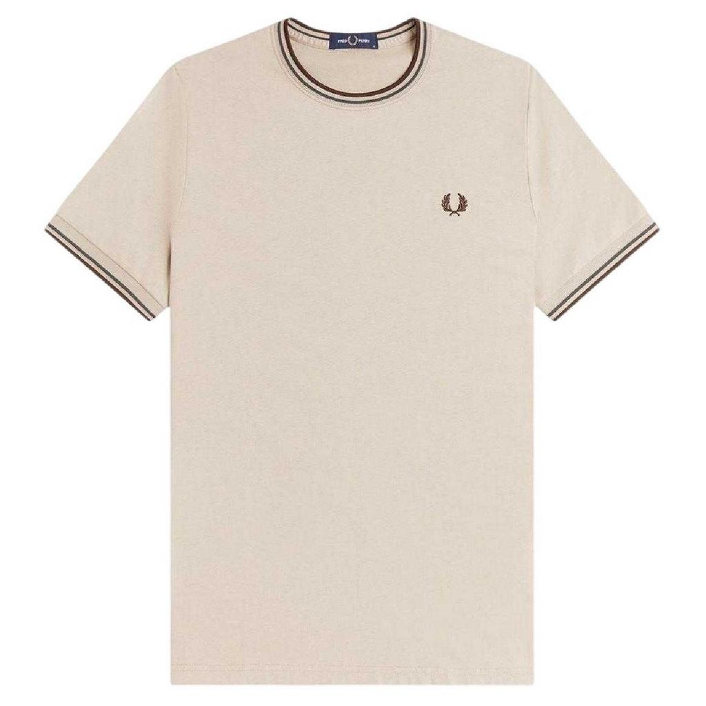 Fred Perry Mens Tipped T-Shirt