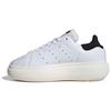 Women's Stan Smith Platform 'White Black' IE0450