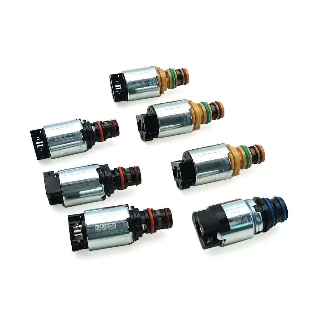 

TRANSPEED 6T30 6T40 6T45 6T50 Комплект соленоидов автоматической коробки передач для Chevrolet Cruze Malibu Captiva Buick 6T30E 6T40E 6T45E 6T50E