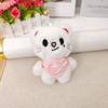 Magic School Wolf Plush Keychain With Cloak Cute Stuffed Animal Doll Birthday Gift For Kids