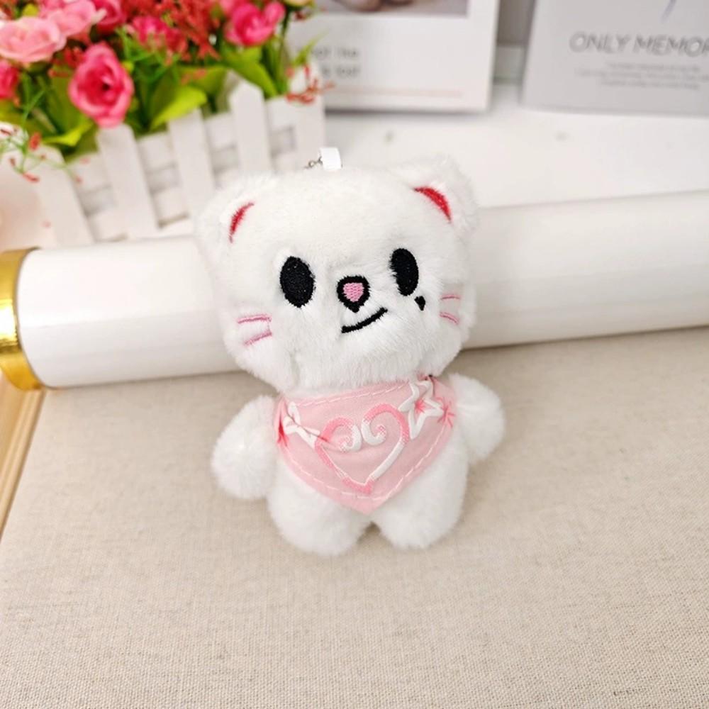 Magic School Wolf Plush Keychain With Cloak Cute Stuffed Animal Doll Birthday Gift For Kids