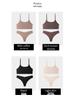 Cross-Border Wire-Free Women's Camisole Set - Breathable Minimizing Seamless Bra