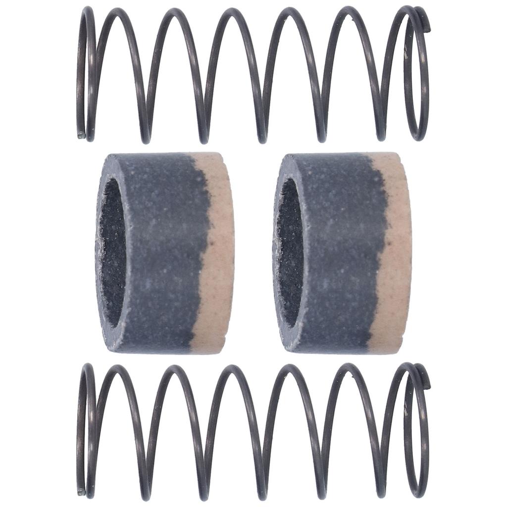 2 PCS Spring Check Valve Long Service Life Check Valve Core Oil Return Valve for Oil Free Machine359