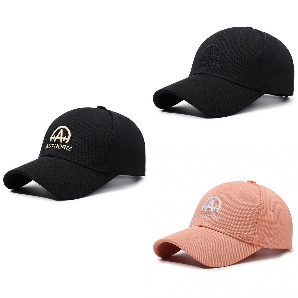Authoriz Letter Embroidery Baseball Cap Outdoor Breathable Sun Hat Protection