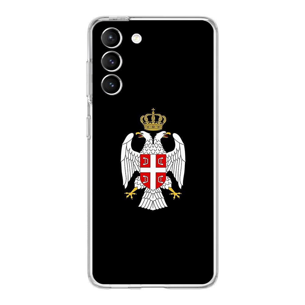 Serbien Flagge Transparente Handyhülle Für Samsung Galaxy S23 S22 5G S20 Ultra S21 FE 5G S10E S9 S8 S10 Plus Weiche Stoßfeste Rückseite
