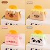 Panda Creative Capybara Keychain With Mini Bread Maker Design For Gift Kids