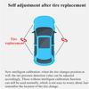 For 2019-2020 Toyota RAV4 XA50 TPMS Digital LCD Dashboard Display Security Alarm